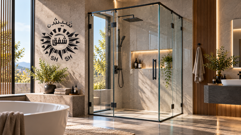 کابین دوش